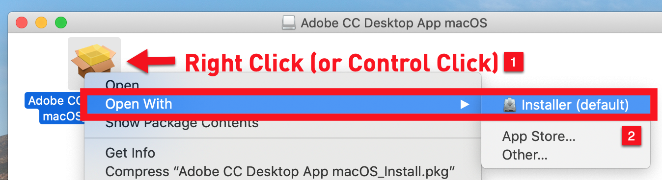 Creative cloud for mac os 10.13